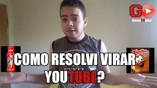 COMO SURGIU A IDEIA DE VIRAR YOUTUBE #PBResponde1