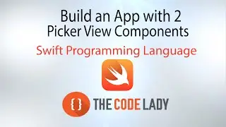 Learn how to build apps - Build a Mulitple PickerView Component app in Swift.
