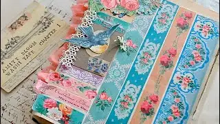How I Use Washi Tape In My Journals | My Newest Washi Tape Collection!!