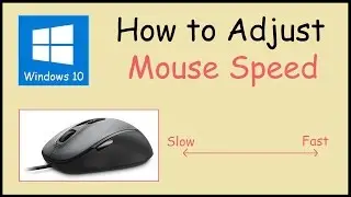 How to adjust your Mouse Sensitivity Windows 10