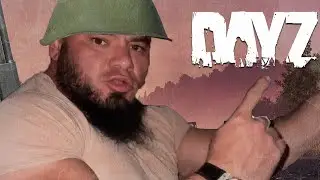 Залетел на мужика DayZ