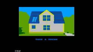 Вектор-06Ц, игра Boogie Woogie Jungle (1989)
