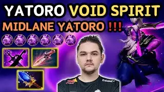 🔥 YATORO VOID SPIRIT Midlane 990 XPM 🔥 YATOROGOD In SEA Server - Dota 2