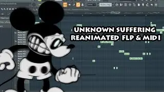 FNF unknown suffering reanimated [ Midi ]
