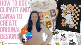 Use Creative Fabrica to Create Original Designs in Canva | Comply with Etsy's new POD policy