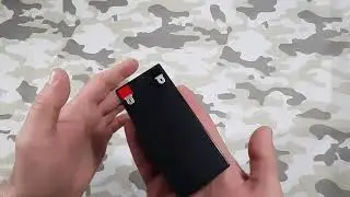 Аккумулятор 12В 1,2А/ч Trinix