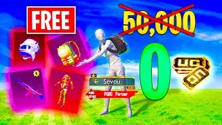 FREE Skins from Premium Crate 😍 PUBG MOBILE BGMI
