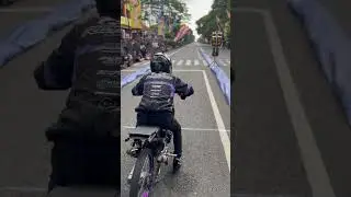 Drag bike 201m ninja frame std 150
