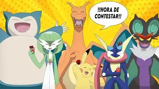 Preguntas a los personajes del canal parte 2