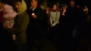 Пасха 2016 в непокоренном Донецке.Когда идет Крестный ход, ад трепещет.