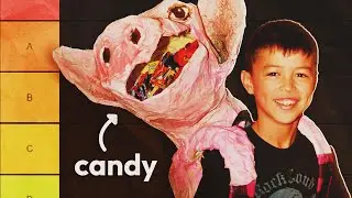 ranking my childhood halloween costumes