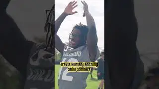 Learn How To ATTACK THE BALL Like Travis Hunter