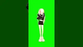 green screen 💃 bidesi girl 💃 green screen 🥀 cartoon animation,🥀 VFX video 🥀!