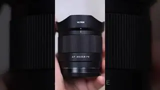 Viltrox 20mm f2.8 : Budget Wide Angle Lens For Sony E-Mount Full Frame Cameras