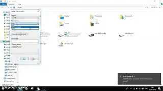 CARA MENGATASI FLASHDISK YANG MINTA FORMAT