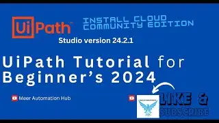 UiPath Tutorial for Beginners  2024 Beginner's Guide to UiPath  #rpa #viral