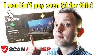 Sonar Media Labs Sr-50 & Sr-42 - The Worst Digital Home Theaters Ever! Buyer Beware Of Scam!