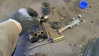 Пробило кольцо газостыка на 