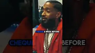 Nipsey Hussle on working with Diddy part 1