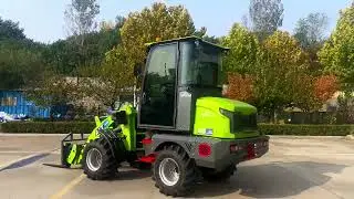 Leading the Green Future: Aolite Electric Loader E612
