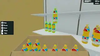Supermarket Sim 3 the super duper mart