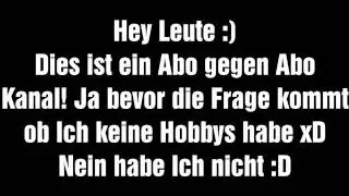 Abo gegen Abo ich pushe euch|1gegen1 bins 5gegen5|