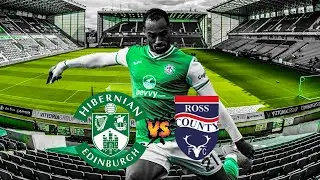 Hibernian Vs Ross County Matchday Vlog