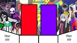 Complete Godverse Power Level - Godverse Anniversary Special