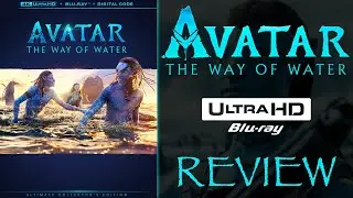 Avatar The Way Of Water 4K Blu-ray Review on 100 GIGS! Does Size Matter?