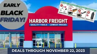 Exclusive Early Access: Harbor Freight's Black Friday 2023 Deals Revealed!