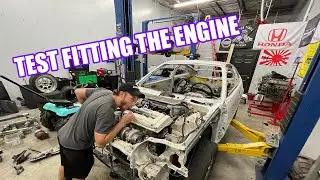 FINALLY GETTING TO WORK ON THE CRX!