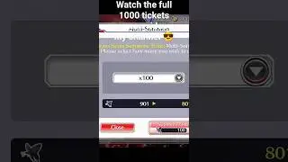 Summoning x100 brave souls summon tickets 😎 #bbs #bleach #anime #gacha