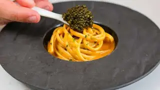 3 Michelin star technique for Pasta | Le Bernardin