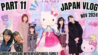 JAPAN VLOG NOV 2024 - SANRIO PUROLAND