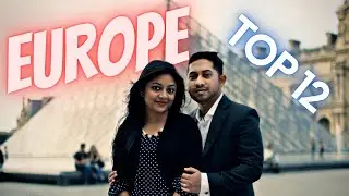 Where to visit in Europe - Top 12 Best Places in 2021