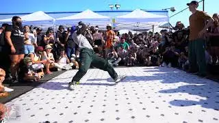Kyd Steez vs. Lynx (Top 16) Bboy Summit 2021
