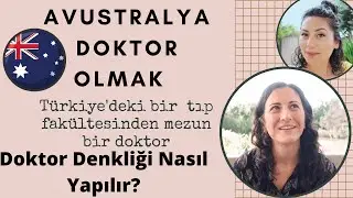AVUSTRALYA'da TIP DENKLİĞİ VE UZMANLIK | Doktor Maaşları