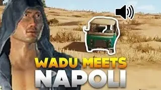 Wadu Hek Fights vs. another Stream Sniper (Napoli) & Sings - Funny PUBG Ep.54