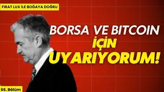 Bitcoin ve Borsa Zora Girebilir! Enflasyon Verisi için Strateji ve Yorumlarım!