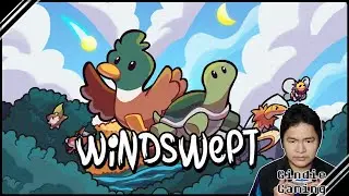 THIS DUCK AND TURTLE PLATFORMING GAME IS AWESOME! | Windswept