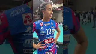Sara Bonifacio dopo la semifinale di Challenge Cup