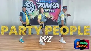 PARTY PEOPLE - KRZ BUDOTS REMIX / DANCE FITNES / TEAM BEREGUD