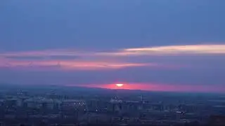 Sunset in Montreal | Billie Eilish, Khalid - Lovely