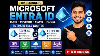 Microsoft Entra ID for Beginners | Complete Azure Ad realtime Training