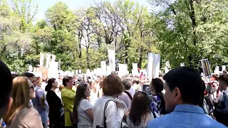 Бессмертный полк в Алматы