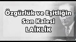 LAİKLİK: ÖZGÜRLÜK VE EŞİTLİĞİN SON KALESİ - ATEİST GAZETE -131.2 - 5.18