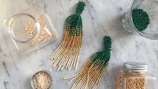 DIY Panduro – Bead Earrings