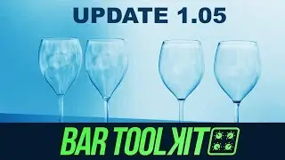 Bar Toolkit - Update 1.05 (Glasses)