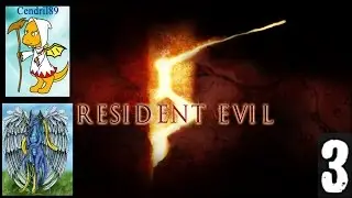 Resident Evil 5 Blind with Cendril89 Ep. 3 Shipping Yard