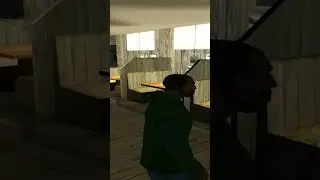 GTA SA - Lil' Probe'Inn (Mysterious UFO Bar) #shorts #gtasanandreas